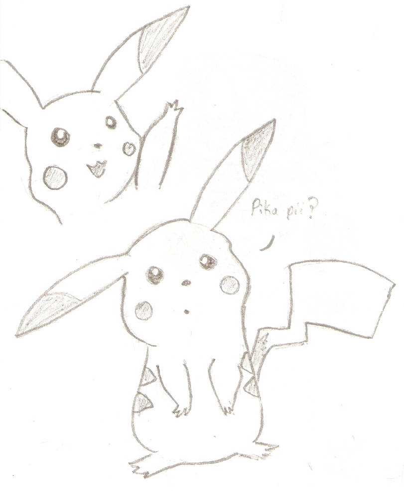 Pikachu Sketches 3 By Inkyfridays On Deviantart Pikachu Sketches 3 By Inkyfridays On Deviantart