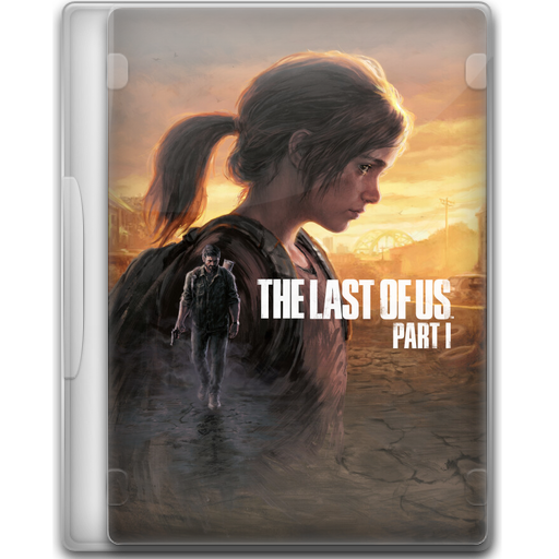 The Last Of Us Part 1 icon by MrDark28 on DeviantArt