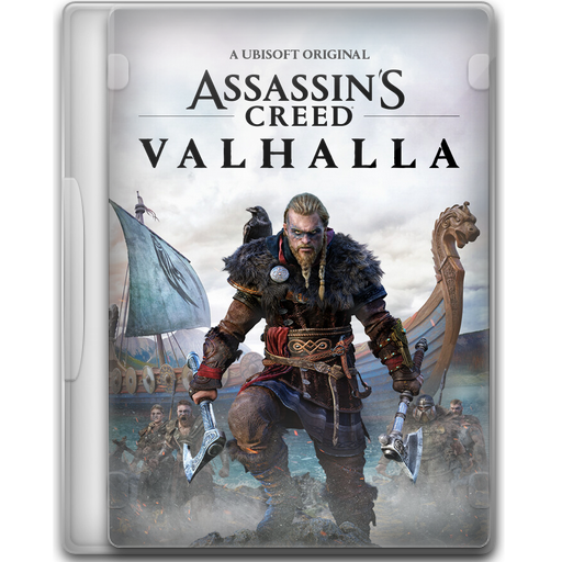 Assassins Creed Valhalla icon by MrDark28 on DeviantArt