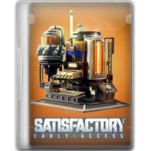 Satisfactory icon by MrDark28 on DeviantArt