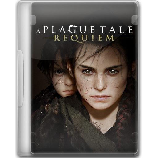 Requiem Icon A Plague Tale Requiem icon by MrDark28 on DeviantArt