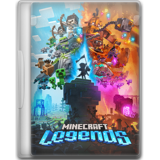 Minecraft Legends icon by MrDark28 on DeviantArt