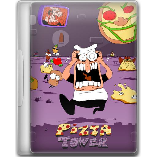 Pizza tower! by TheRedSquid03 on DeviantArt