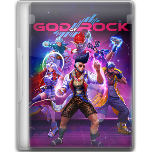 God Of Rock icon by MrDark28 on DeviantArt