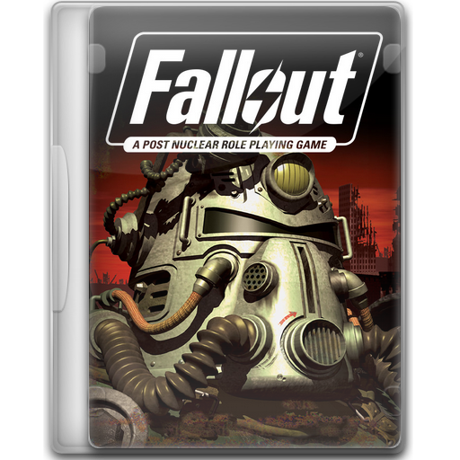 Fallout icon by MrDark28 on DeviantArt