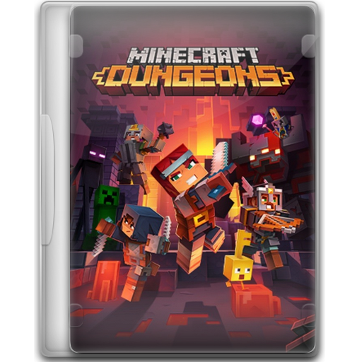 Minecraft Dungeons icon by MrDark28 on DeviantArt