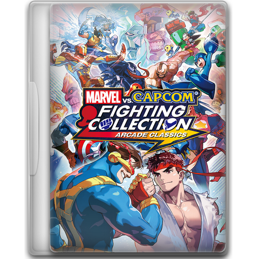 Marvel vs. Capcom Fighting Collection A.C icon by MrDark28 on DeviantArt
