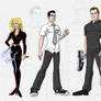 CHUCK - The Animated Series Model Sheet