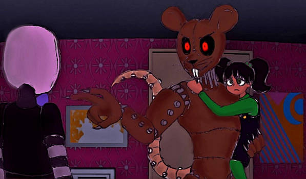 Monster Rat vs Vinnie(fnac 3)