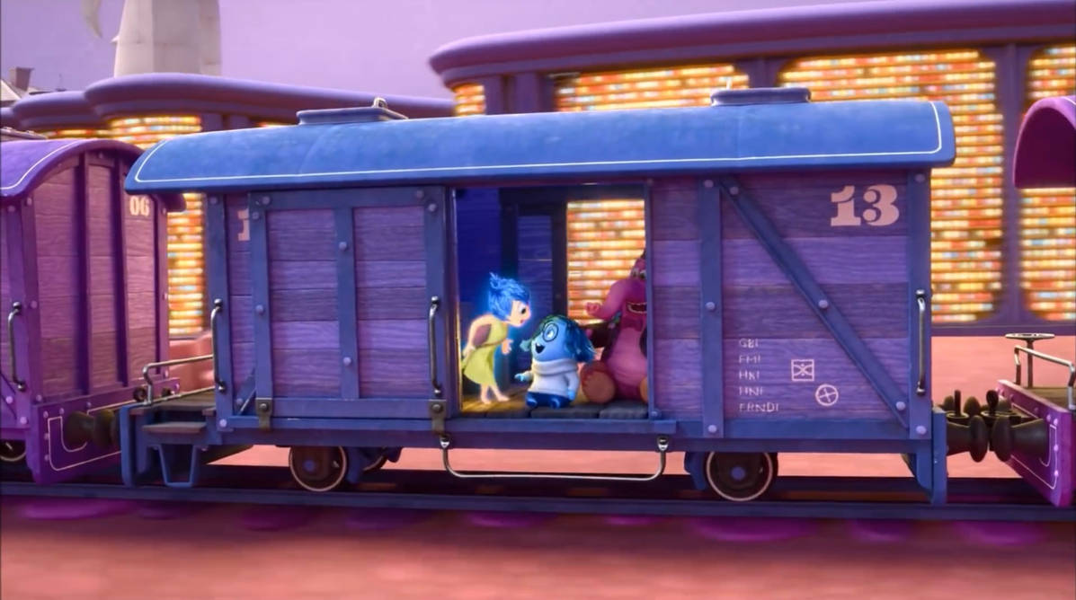 Inside Out Train Rails Train of thought(Inside Out) by Monster-Verse on DeviantArt