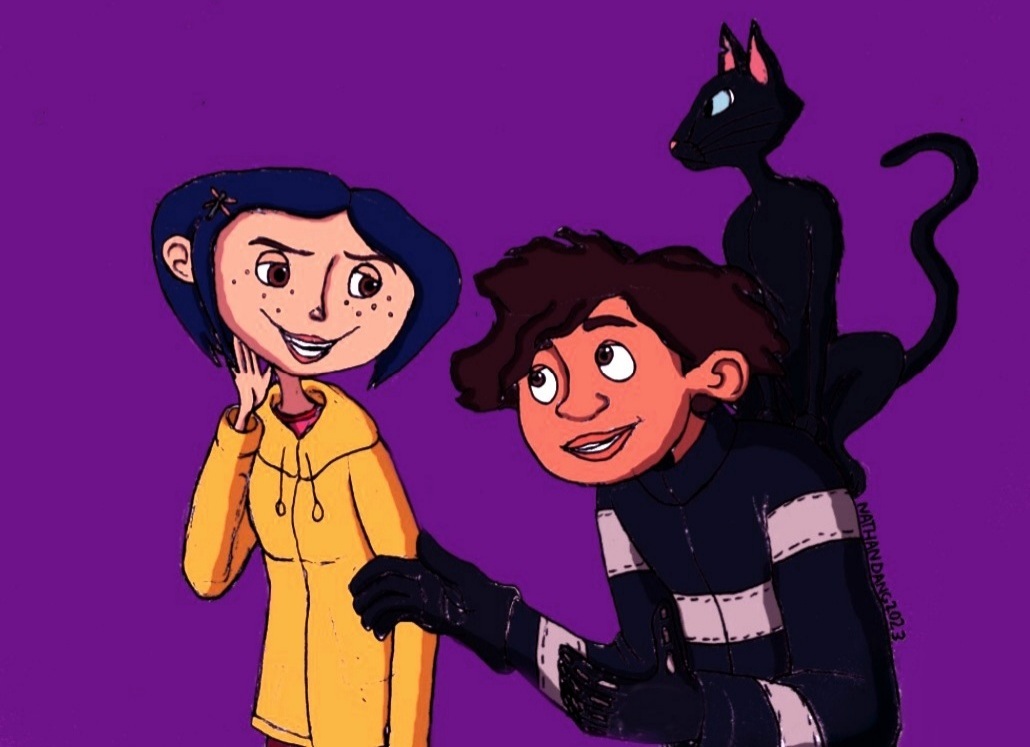 Coraline X Wybie By Monster Verse On DeviantArt coraline-x-wybie-by-monster-verse-on-deviantart