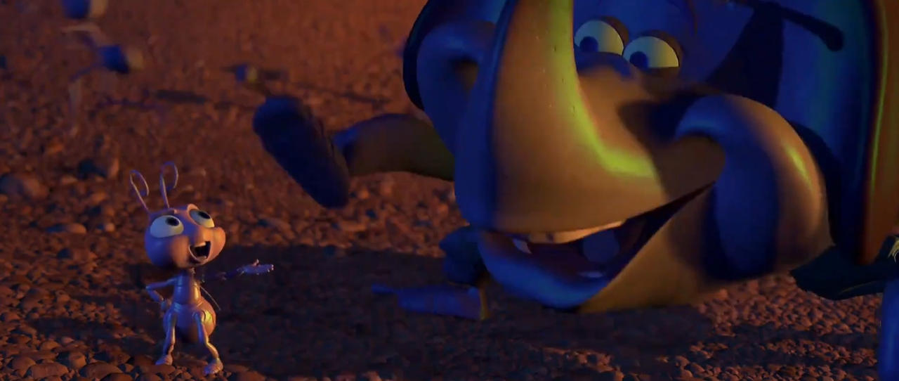 Dot and Dim(A Bug's Life) by Monster-Verse on DeviantArt