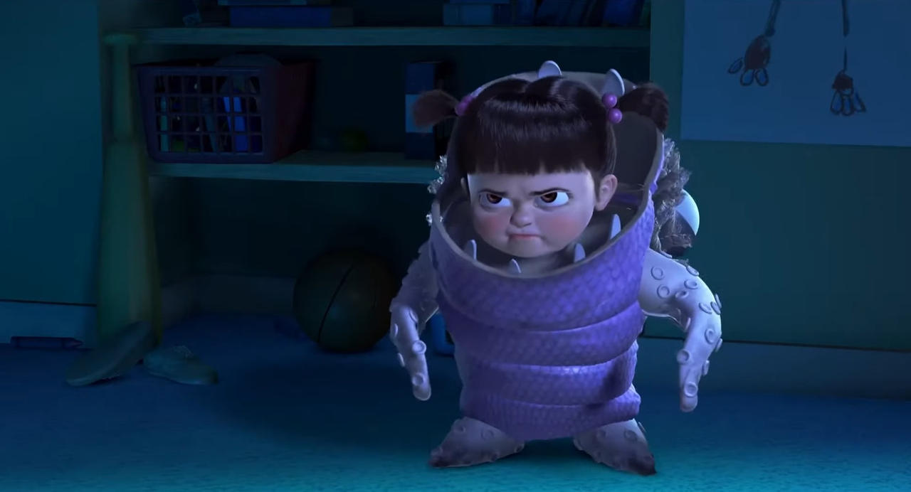 Boo(Monsters Inc) by Monster-Verse on DeviantArt