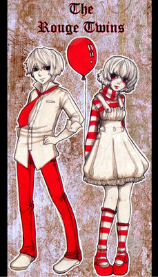 ::Dreamlog::The Rouge Twins::