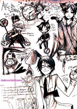 Durarara::Sketchdump