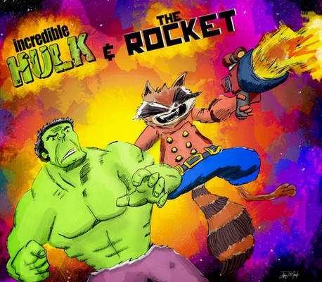 Hulk and the Rocket