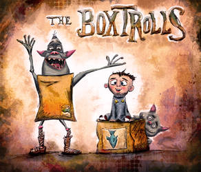 The Boxtrolls