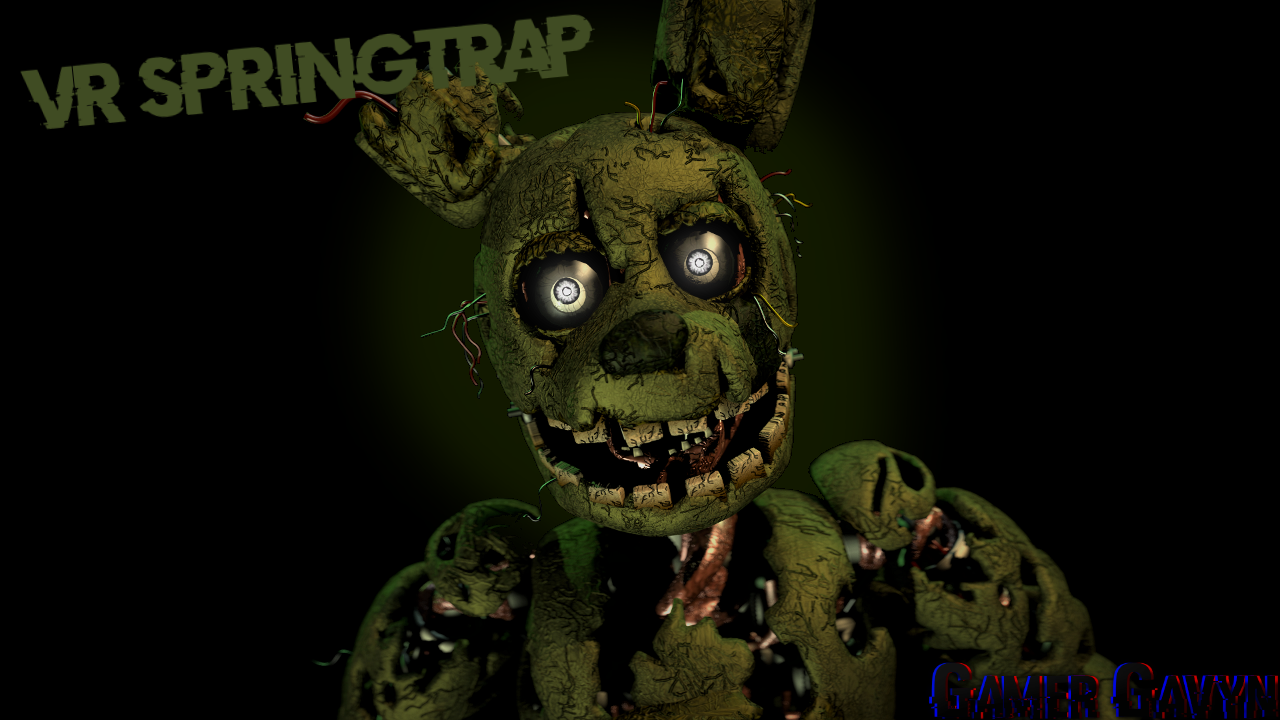 Fnaf/Sfm Glitch Trap Poster by thespringbonniegamer on DeviantArt