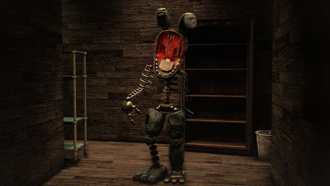 FNaF 2 Withered Freddy c4D Render by puchaolxd on DeviantArt