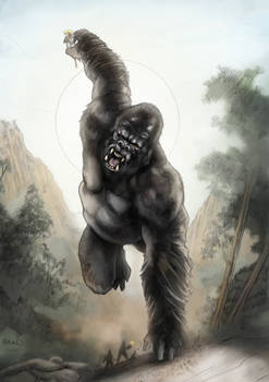 King Kong Colored 4 practice