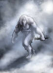 Abominable Snowman by SpicerColor