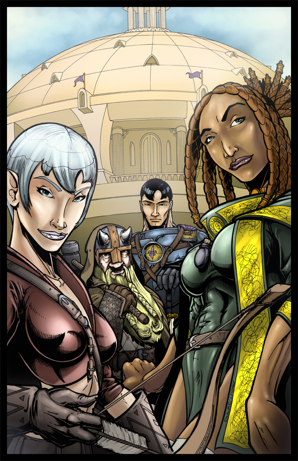 The Gifted cover issue 1