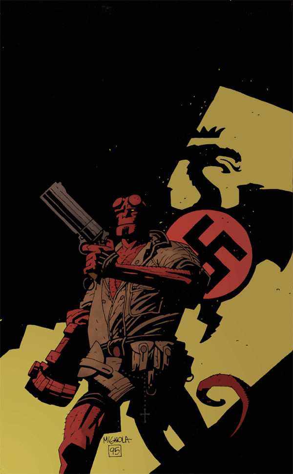 Mignola Hellboy Practice