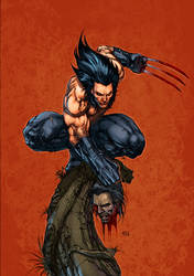 Wolverine Keu cha