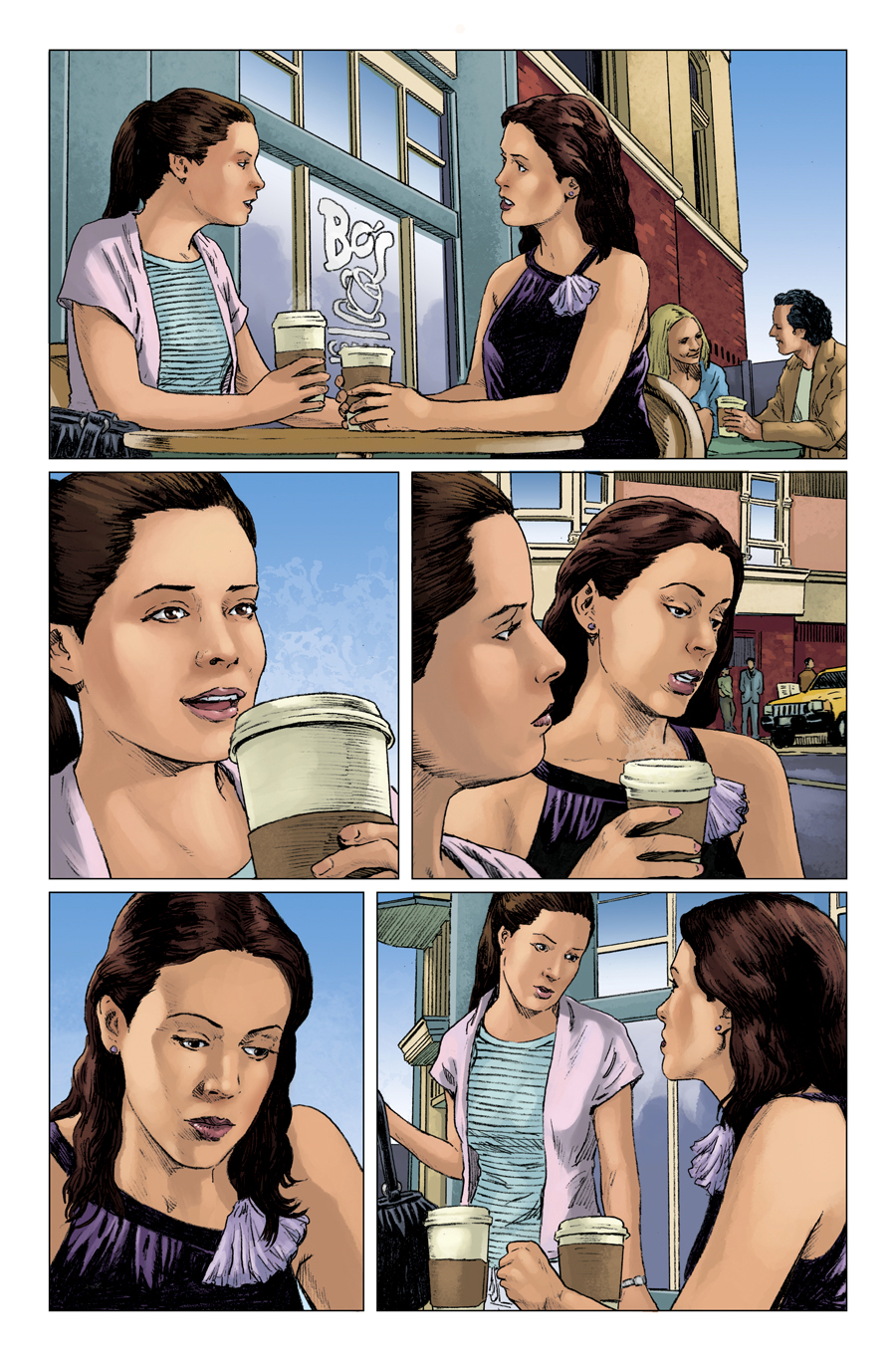 Charmed 13 test page