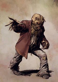 The Scarecrow Capullo