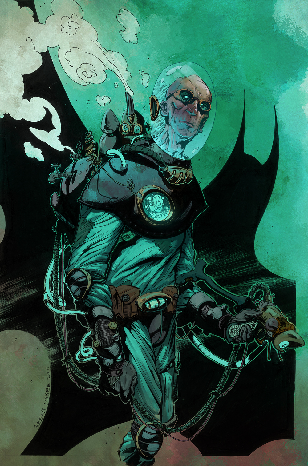 Mr Freeze Brentmckee Colors