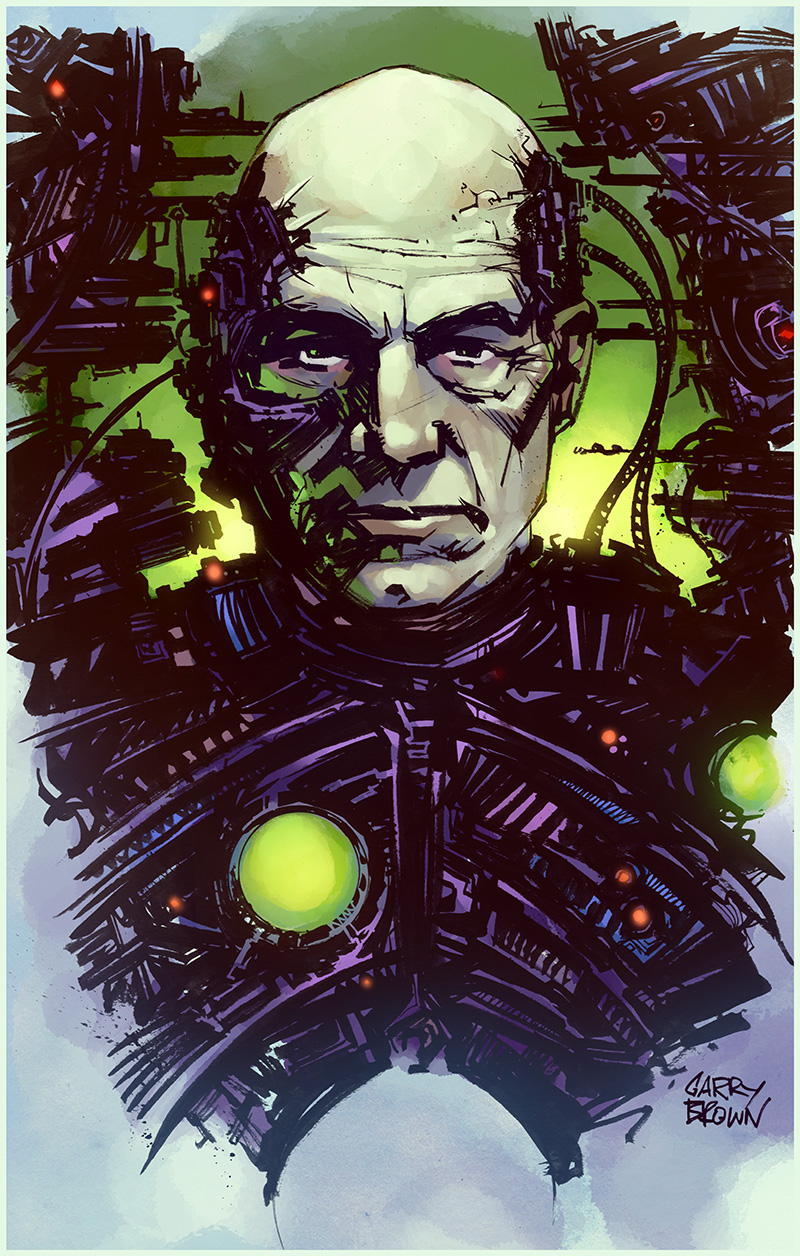 Star Trek print