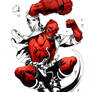Hellboy By Tom Raney Colors