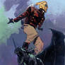 Rocketeer by Matteoscalera colors