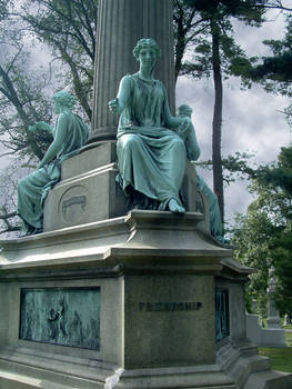 A tomb Monument