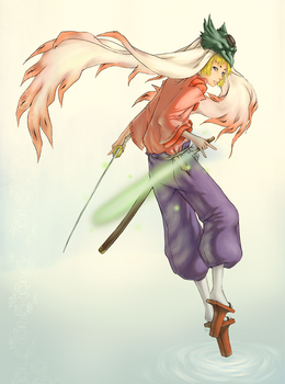 Okami : Ushiwaka