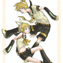 Vocaloid Kagamine