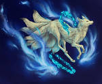 Ninetails II by avodkabottle