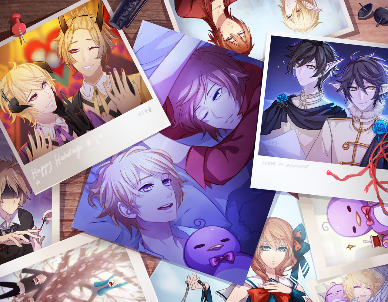 MAGE SS: photo board