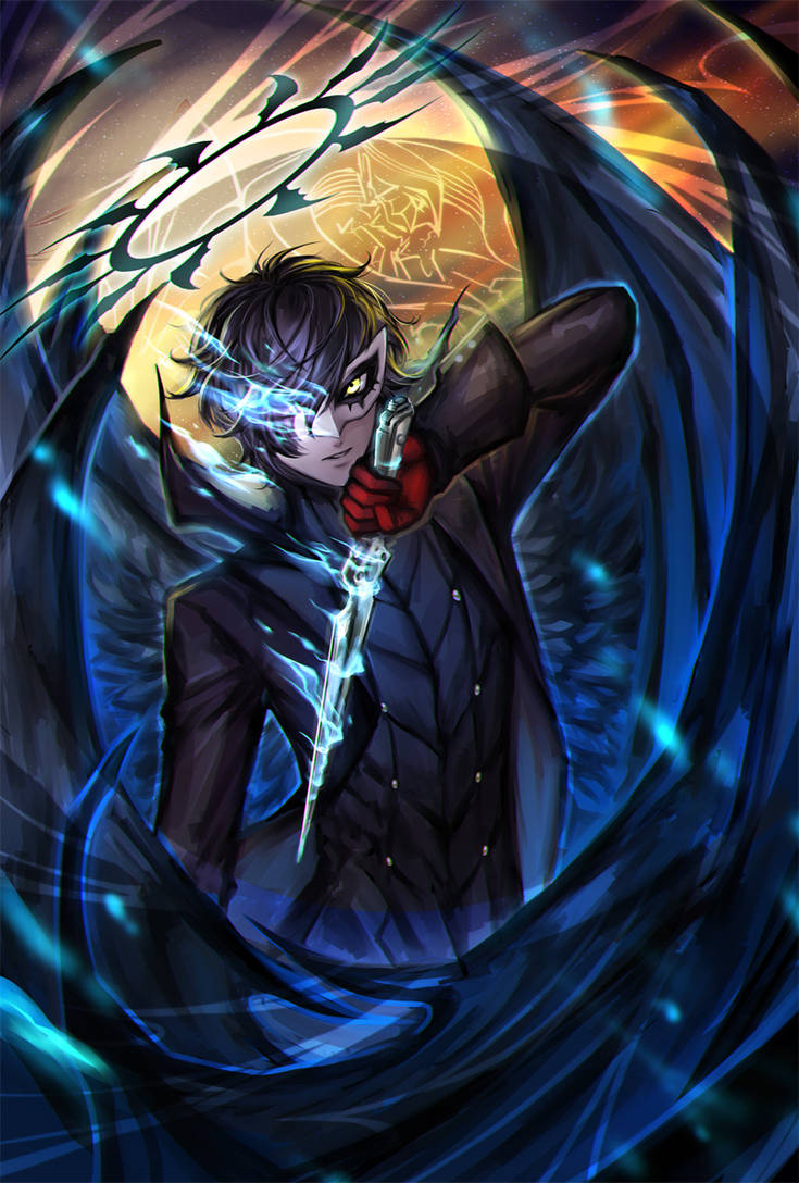 P5: Satanael by avodkabottle on DeviantArt