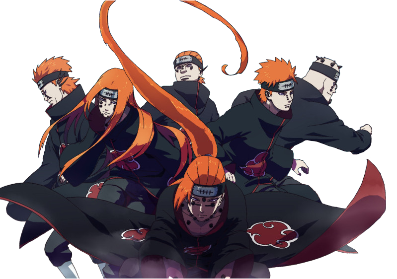 Naruto ShippudenPain (Yahiko) by iEnniDESIGN on DeviantArt