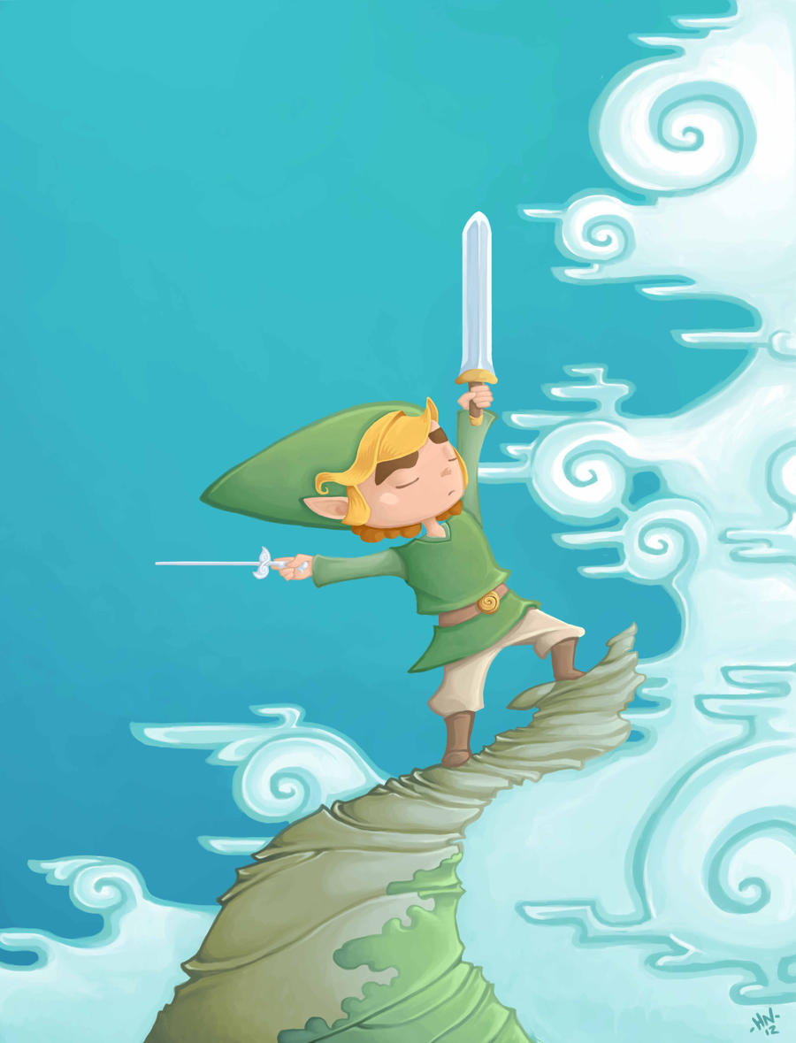 Wind Waker Tribute