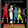 Power Rangers Poster 2 - Alien Rangers
