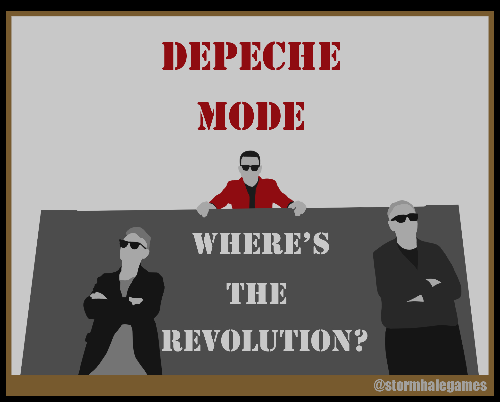 Depeche Mode RETURN with new single Where's The Revolution