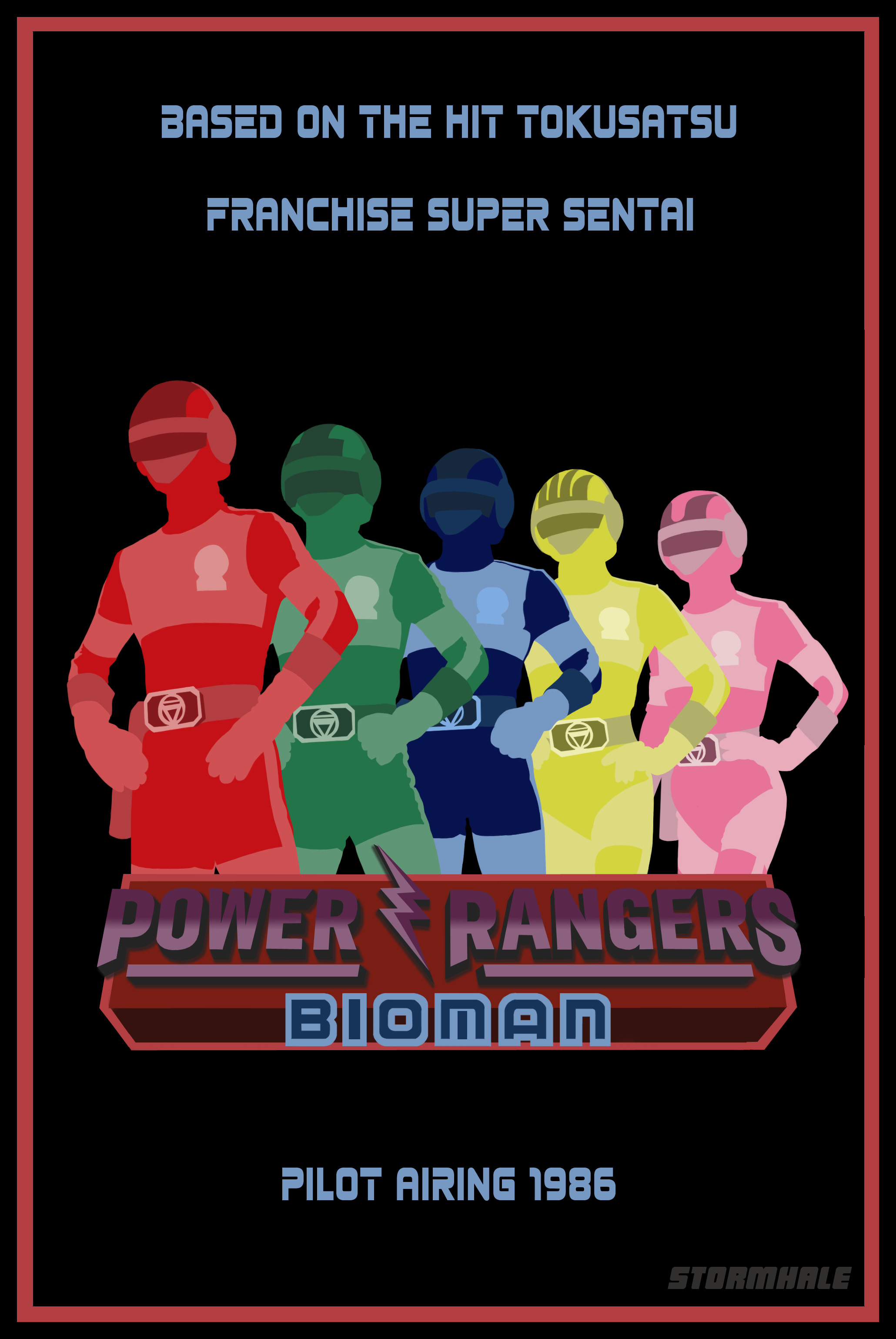 Bbioman Ranger Power Rangers Custom 7 - Bioman by Stormhale on DeviantArt
