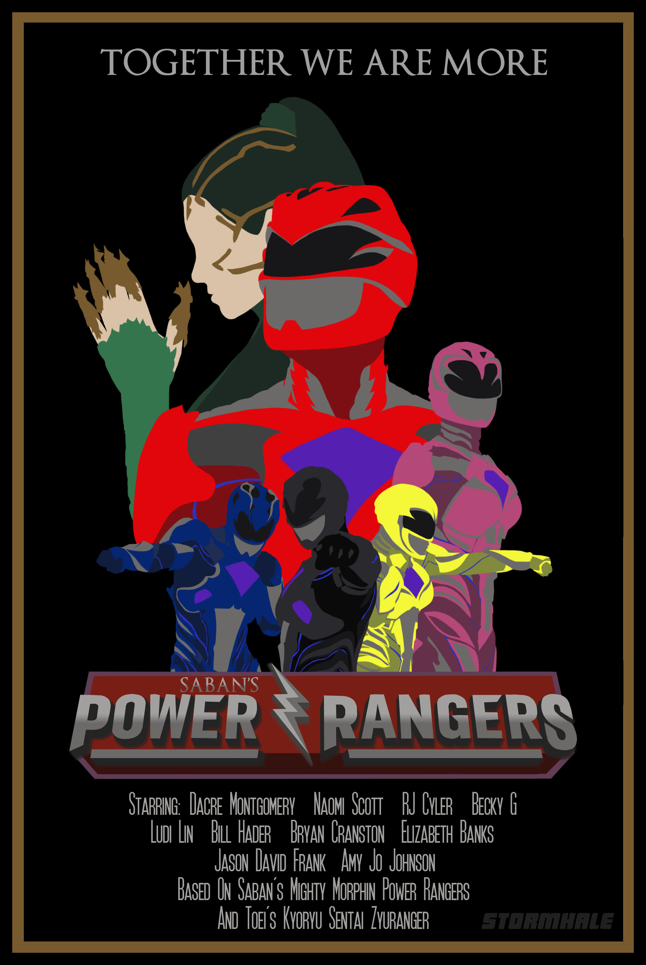 Power Rangers Poster 024 - Power Rangers by Stormhale on DeviantArt