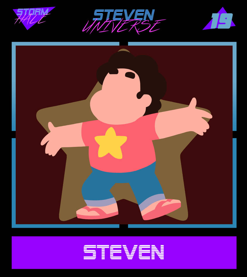 Steven Ide Steven Universe - Steven by Stormhale on DeviantArt