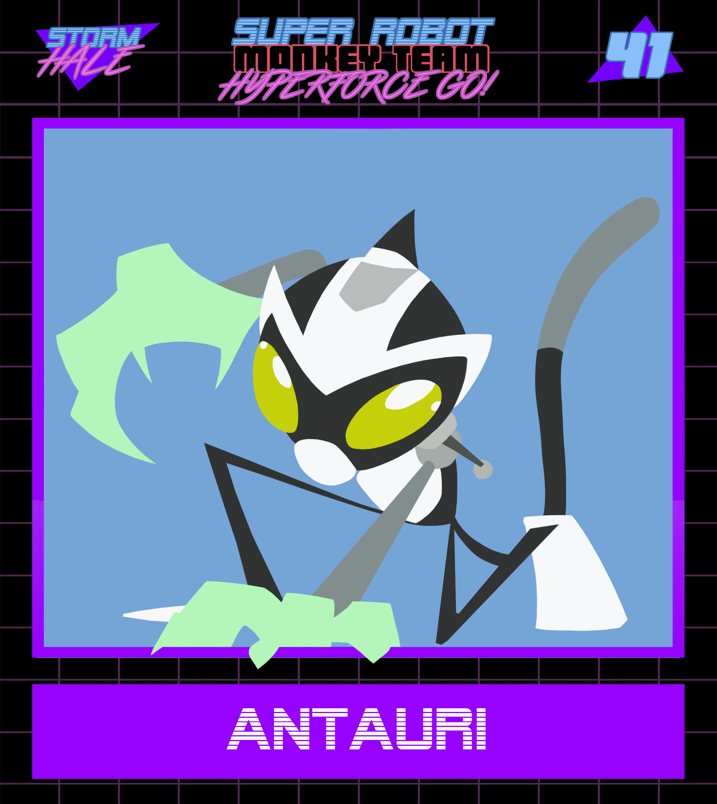 Super Robot Monkey Team Hyperforce Go Antauri By Stormhale On Deviantart