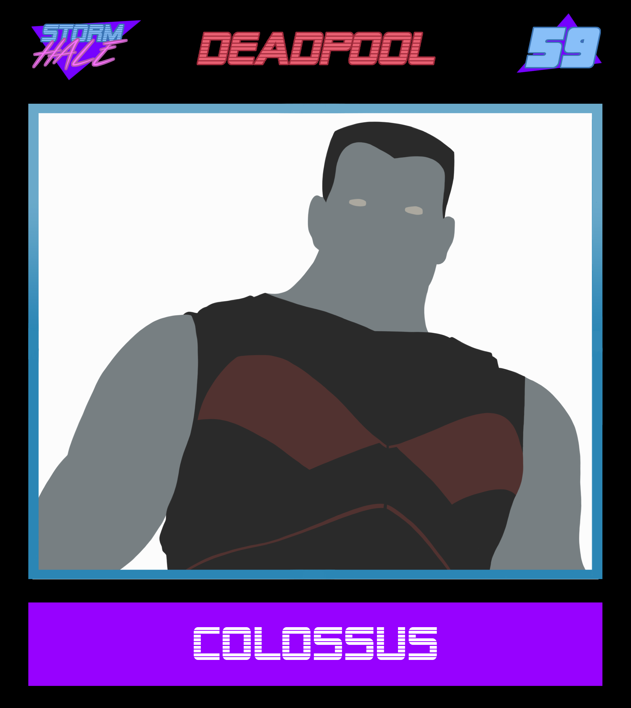 Deadpool Colossos Deadpool - Colossus by Stormhale on DeviantArt