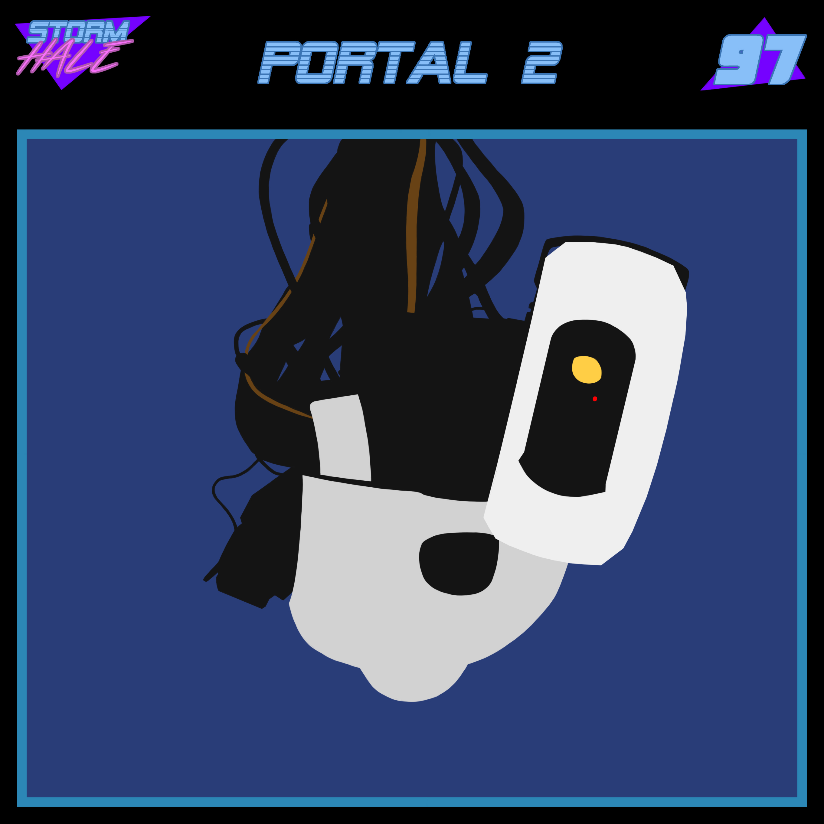 Portal 2 - Glados by Stormhale on DeviantArt